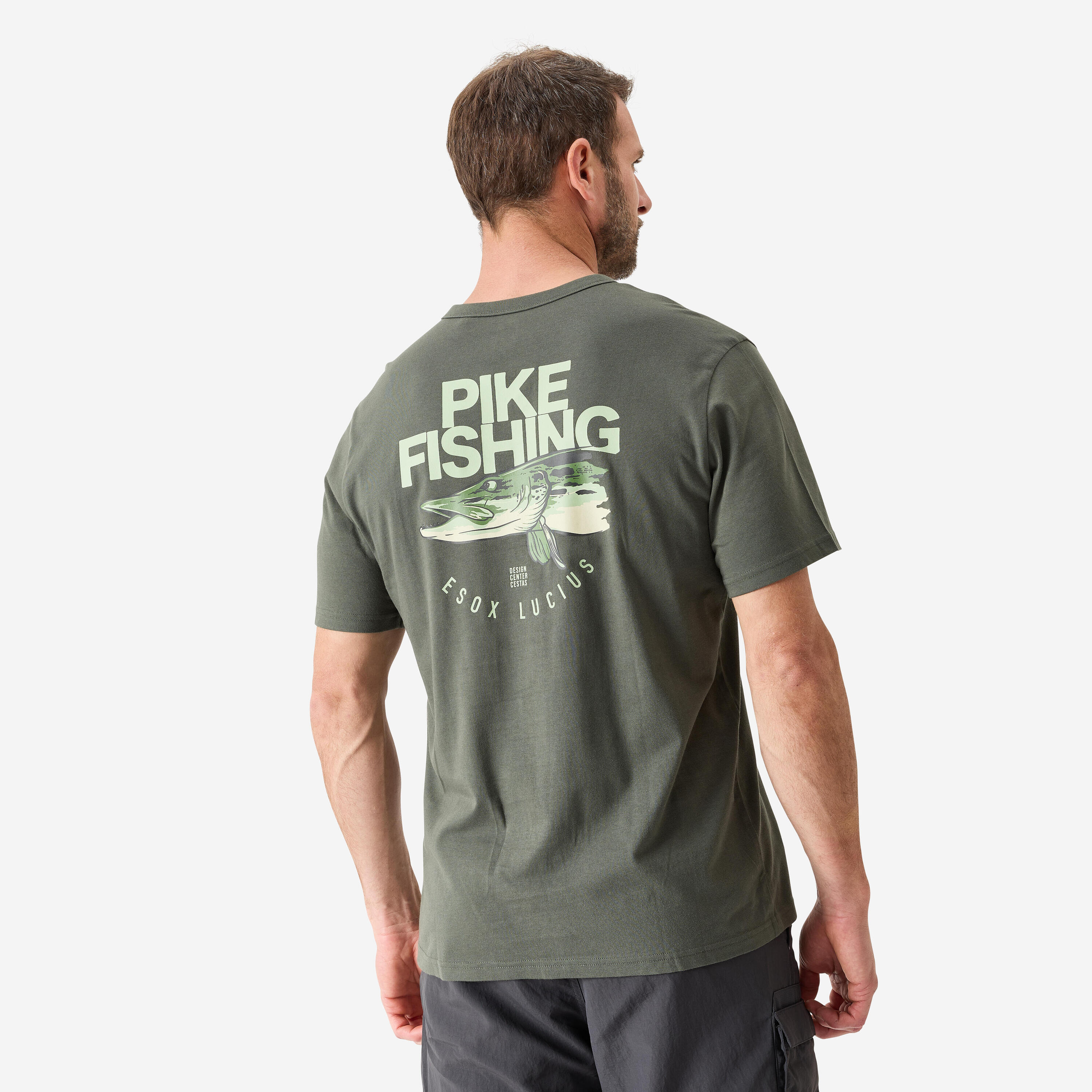 Angel-T-Shirt kurzärmelig aus Baumwolle Brochet 3/3