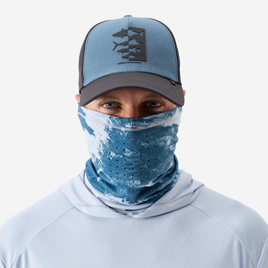 Scaldacollo pesca 500 anti-UV verde