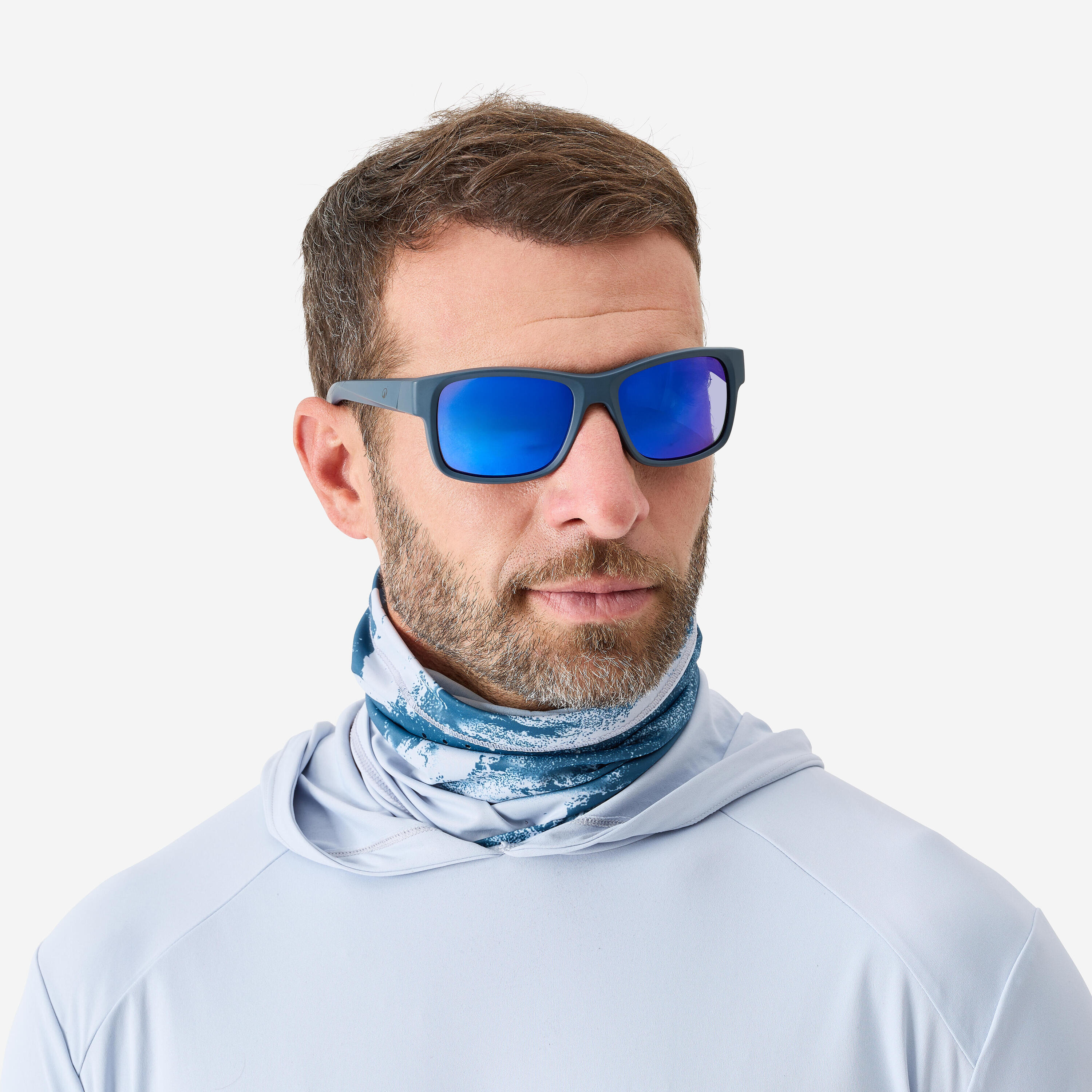 Tour de cou de pêche anti-UV, 500 3/4