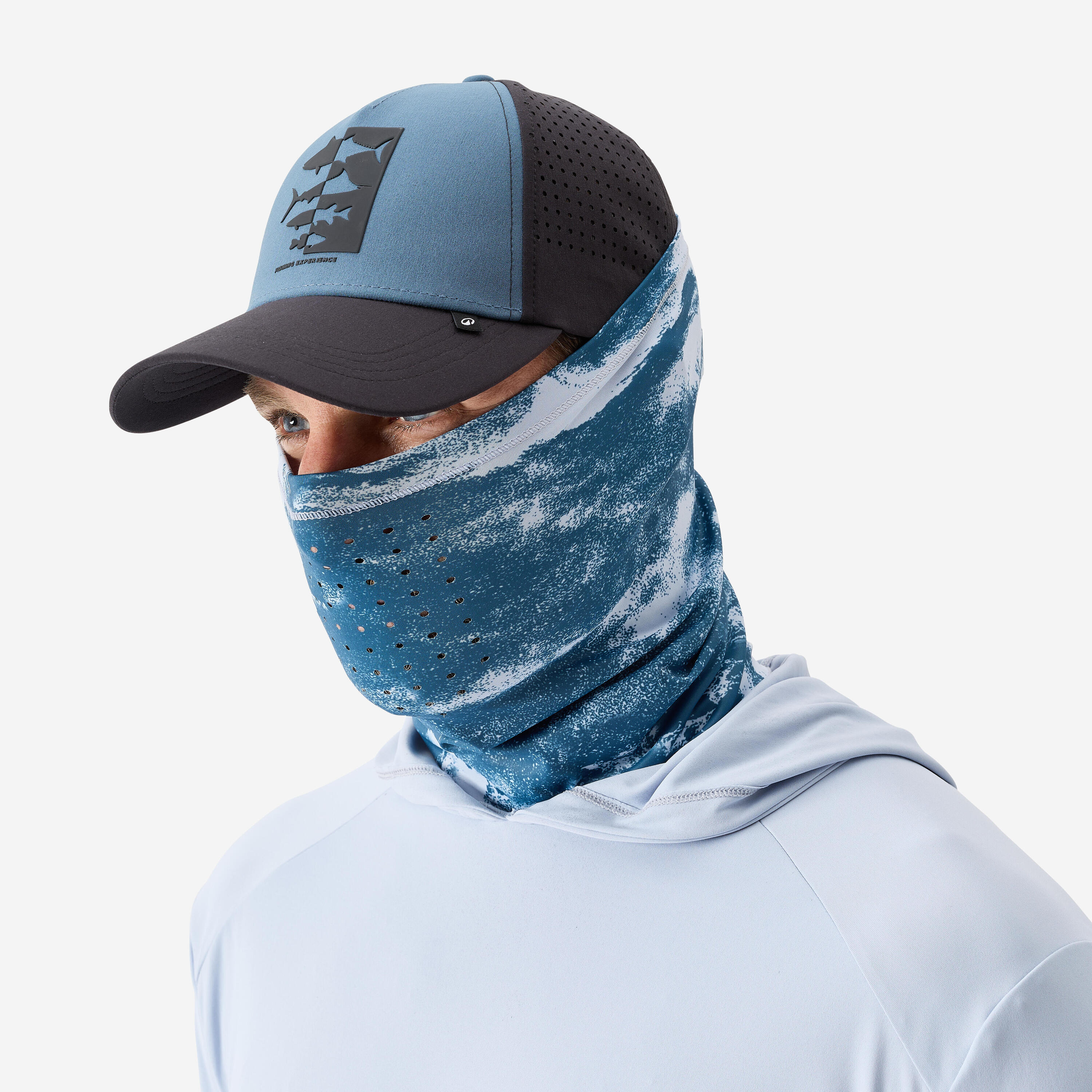 Tour de cou de pêche anti-UV, 500 2/4