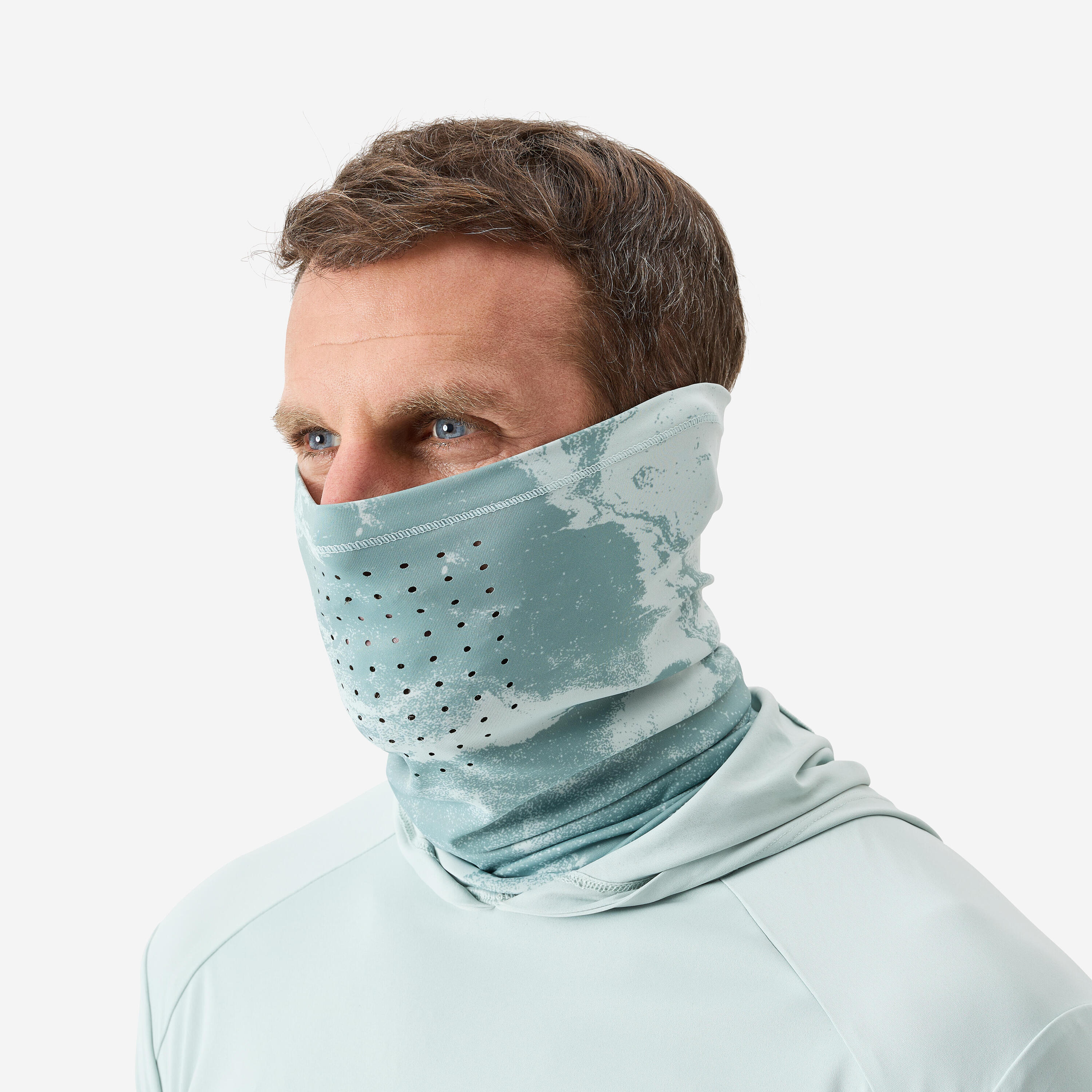 Tour de cou de pêche anti-UV, 500 2/4
