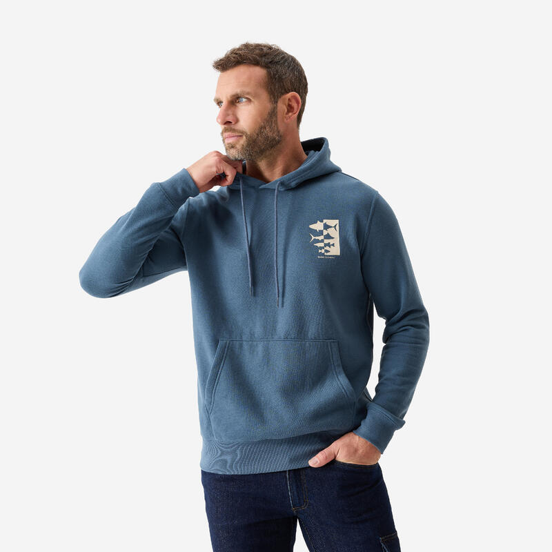 Polar Balıkçı Sweatshirt - Mavi