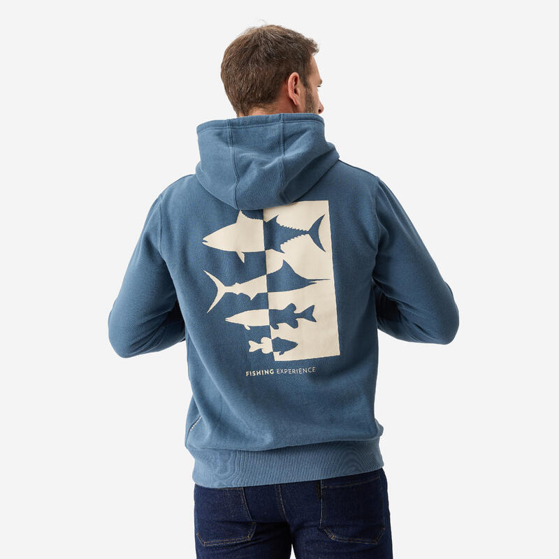 Polar Balıkçı Sweatshirt - Mavi