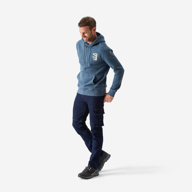 Polar Balıkçı Sweatshirt - Mavi