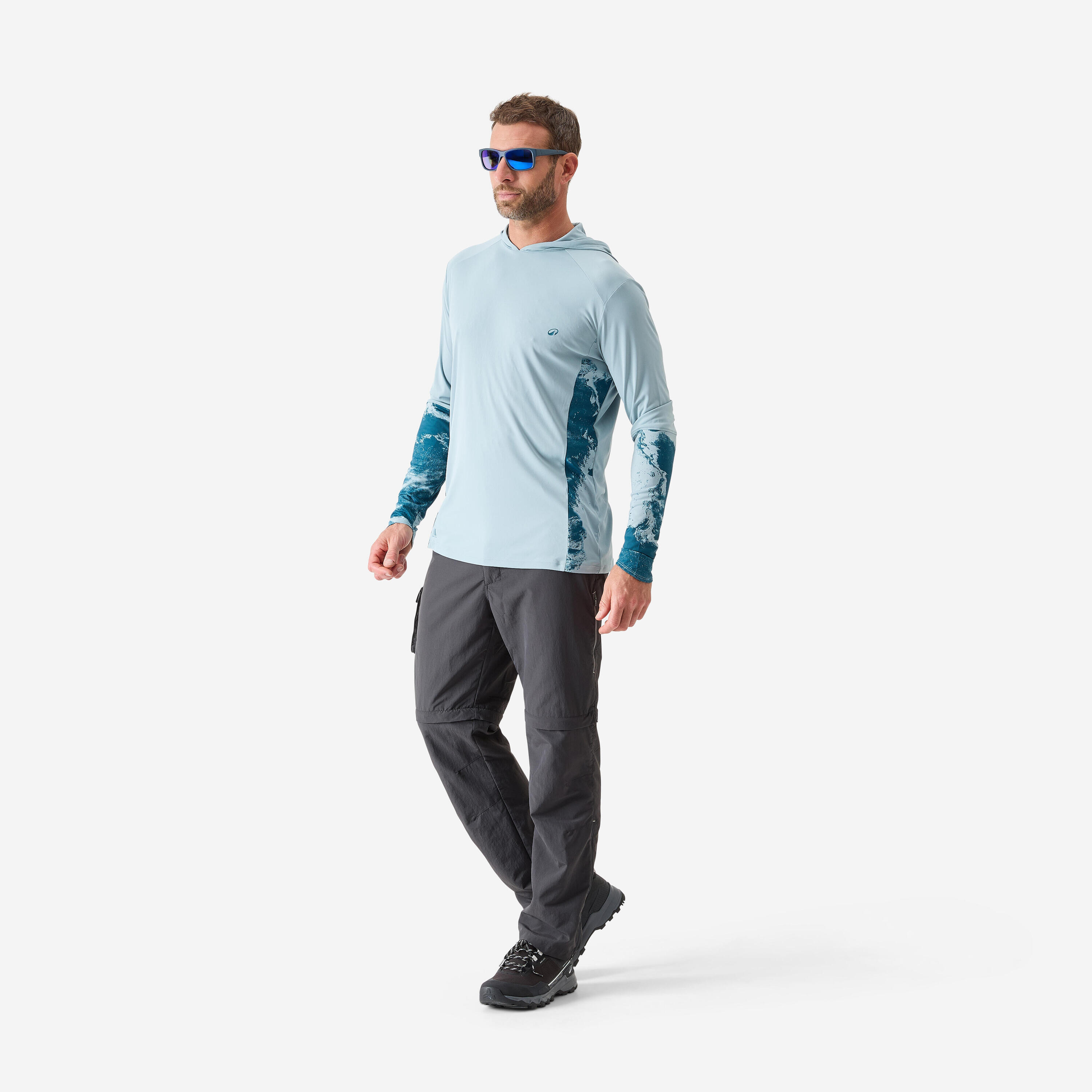 T-shirt de pêche anti-UV 2/4