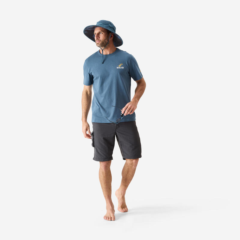 Tricou bumbac pescuit Squid