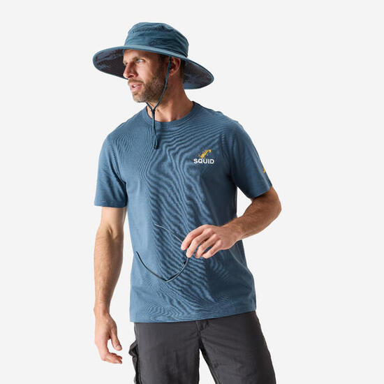 T-shirt pesca adulto carpa