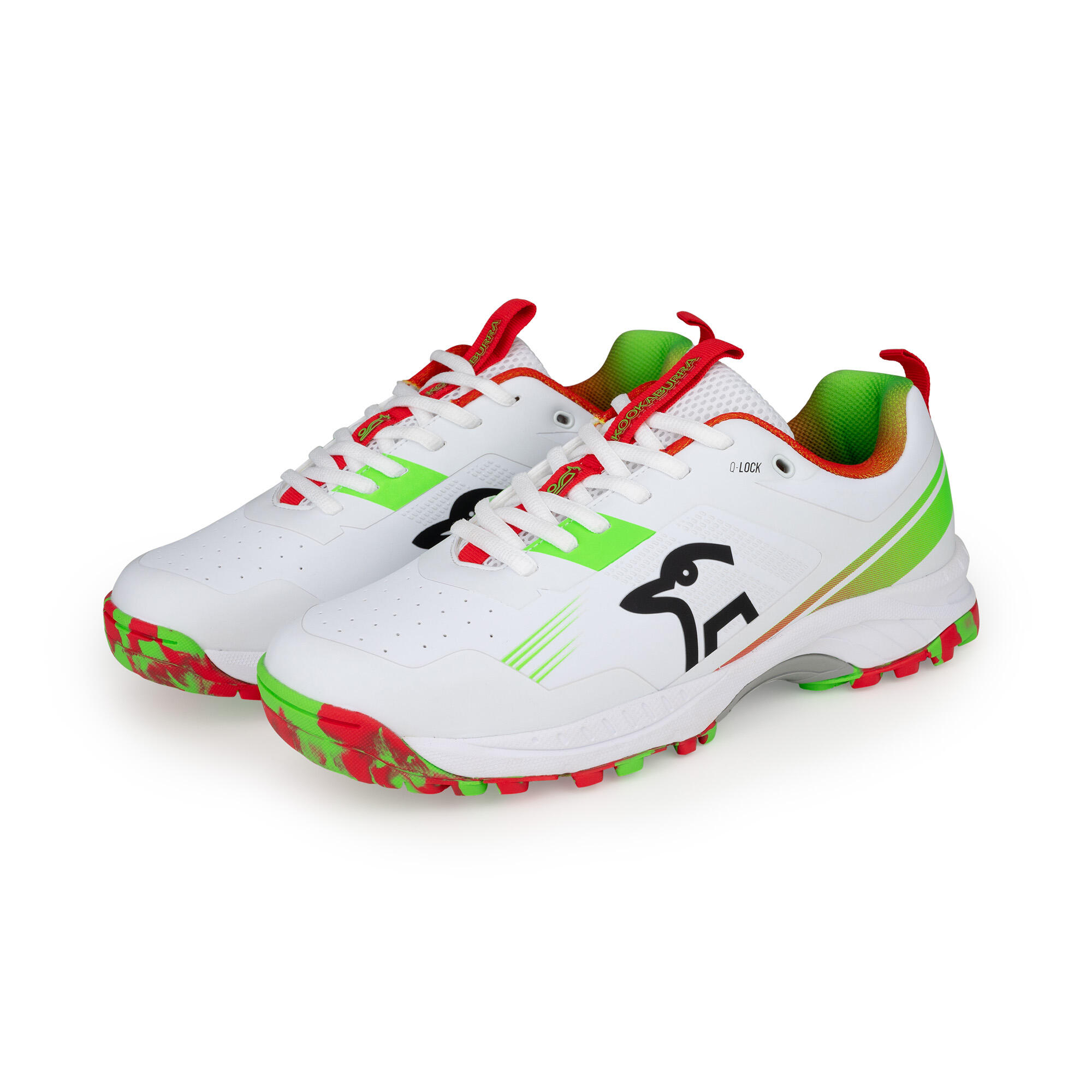 Kookaburra Cricket Rubber Sole Shoe Elite 4000 Adult Sizes 7-12