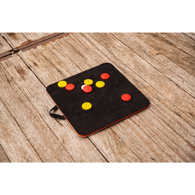 Placă pentru joc cu jetoane 45x45 cm