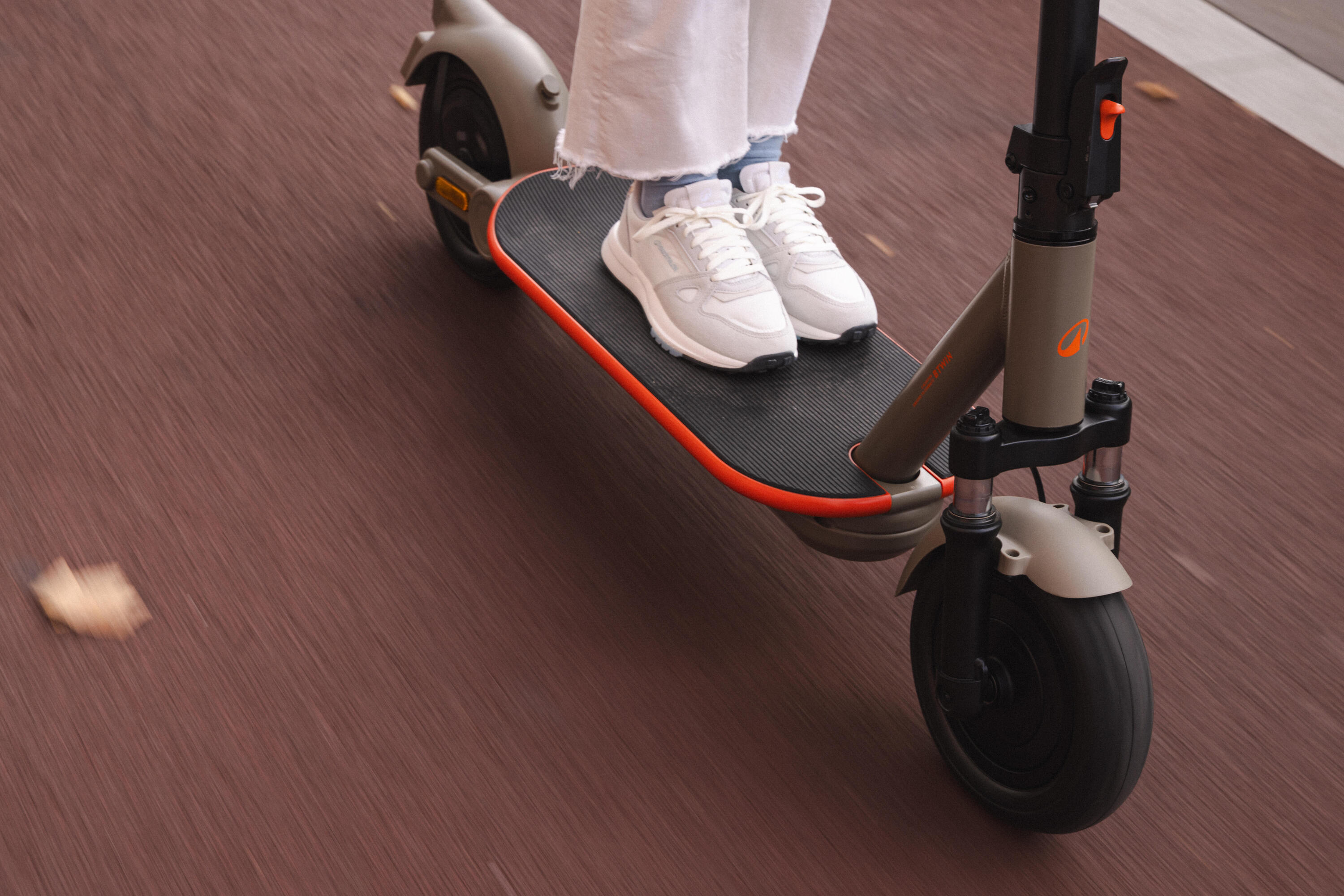 Trottinette électrique Decathlon, XLD900E 10/12