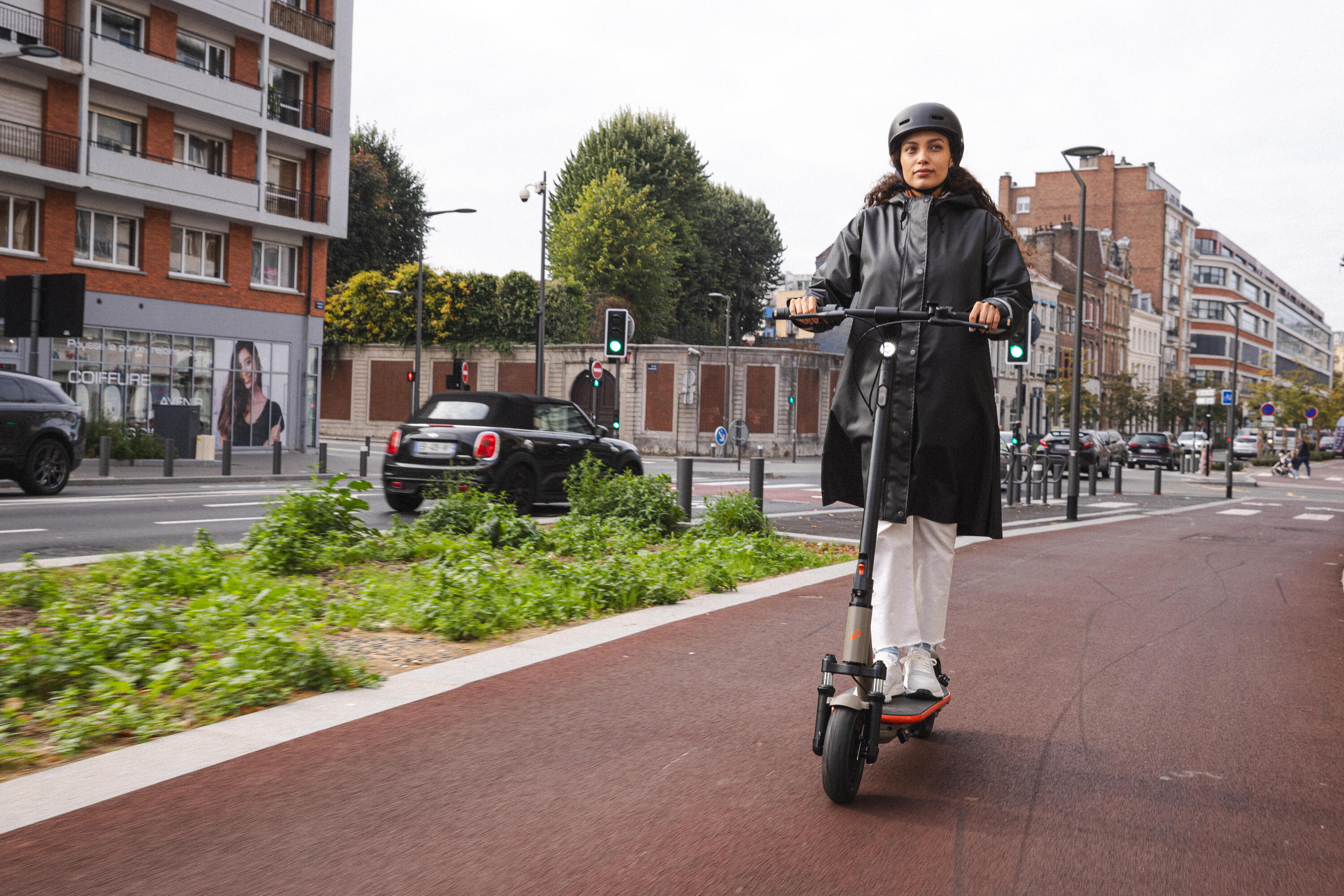 Trottinette électrique Decathlon, XLD900E 9/12