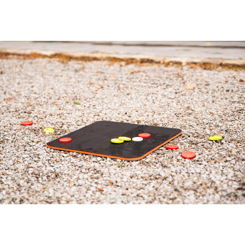 Placă pentru joc cu jetoane 45x45 cm