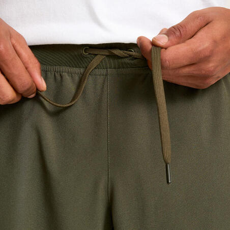 Шорти чоловічі для фітнесу хакі