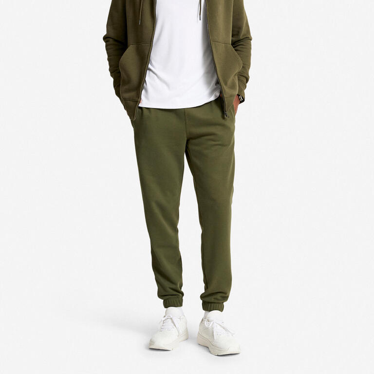 Pantalón Buzo Verde Oscuro Hombre