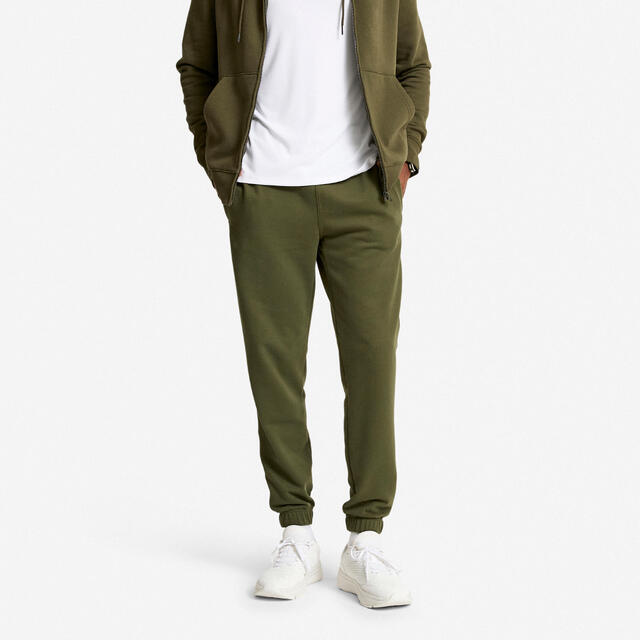 DOMYOS PANTALÓN BUZO FITNESS HOMBRE CORTE REGULAR