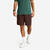 Men Fitness Shorts Cardio Training 500 marron wengé