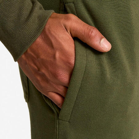 Штани чоловічі для фітнесу хакі