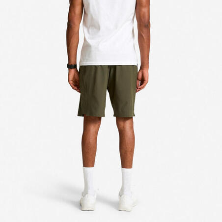 Шорти чоловічі для фітнесу хакі