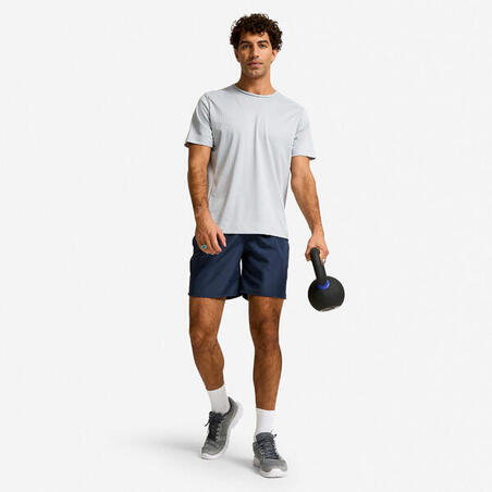 Шорти спортивні чоловічі темно-сині