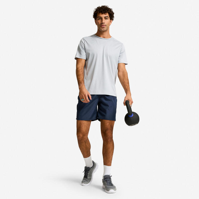 Férfi fitnesz rövidnadrág 