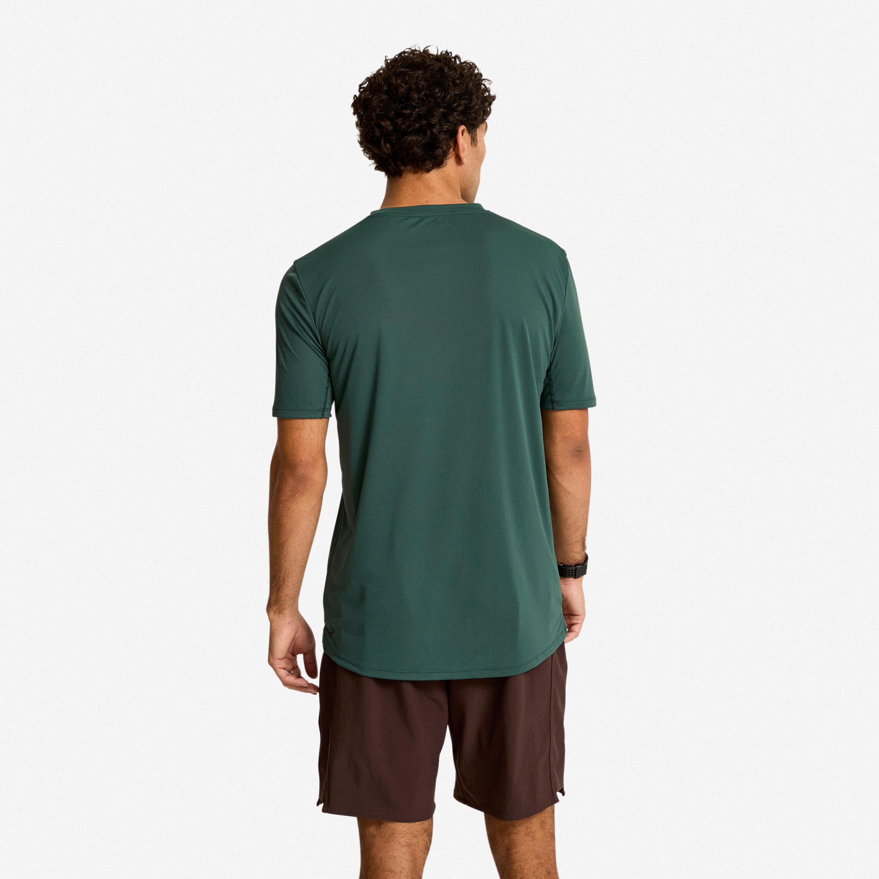 Short d’entraînement respirant avec poches zippées homme 3/6