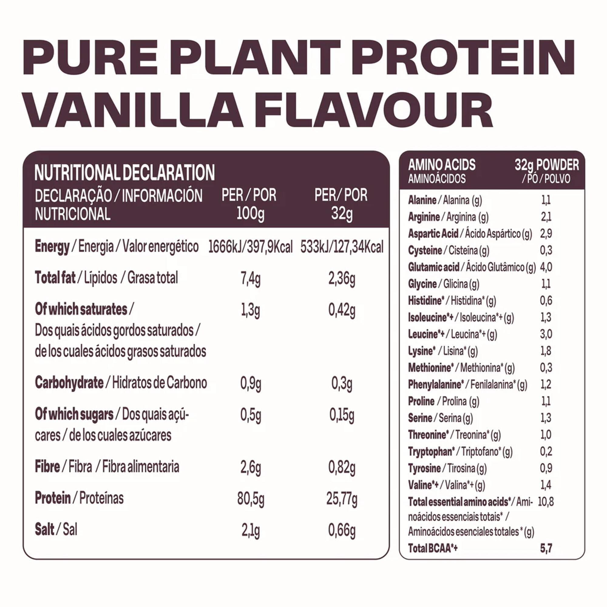 Proteína Bettery Vegetal Pura sabor Baunilha 240g 2/2