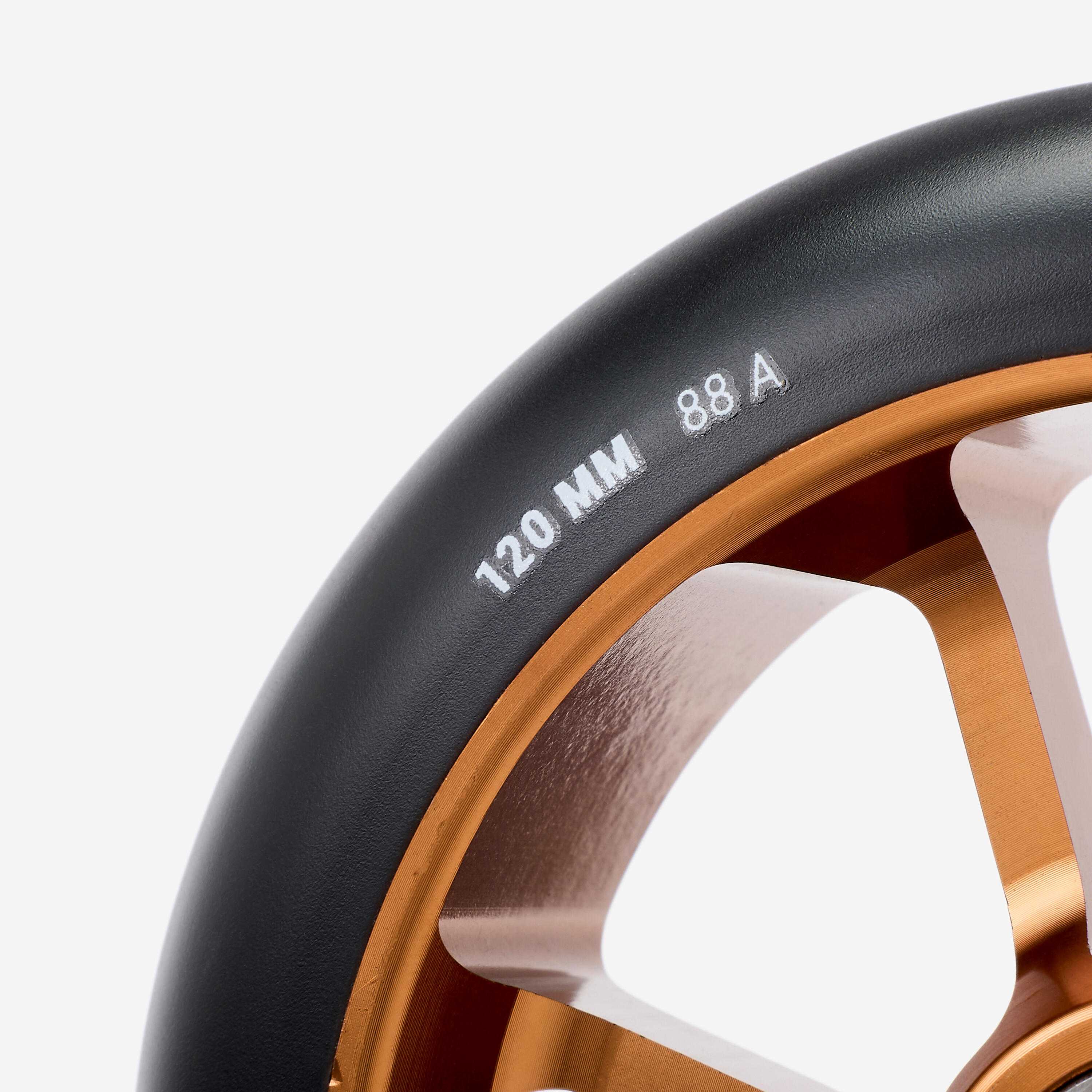 ROUE 120mm *30 mm noire 2/3