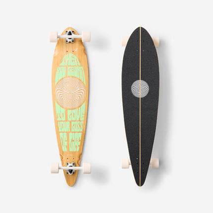 Longboard Pintail 500 TRIPPY GREEN