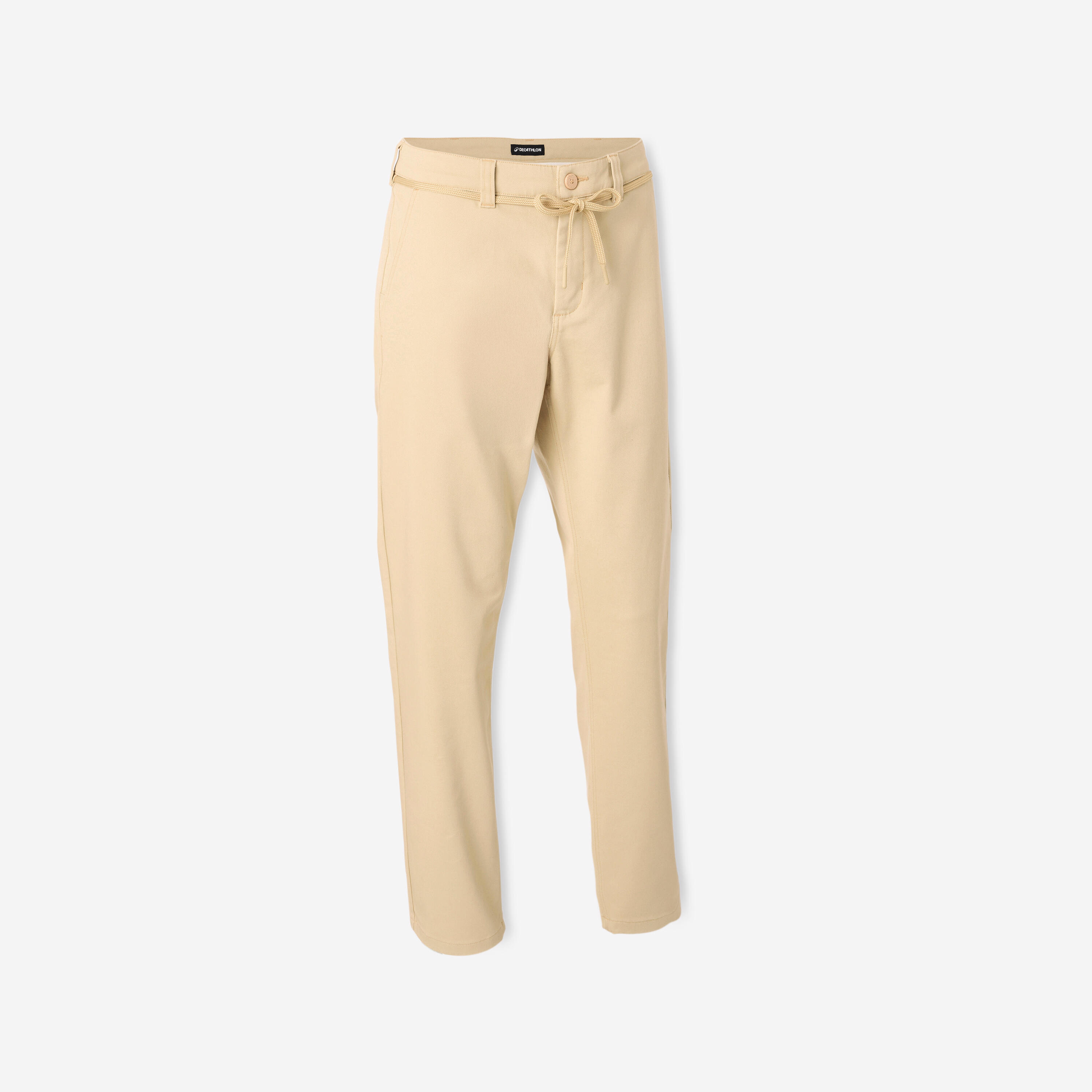 Pantalon de skate chino CN500 heavy beige 11/11