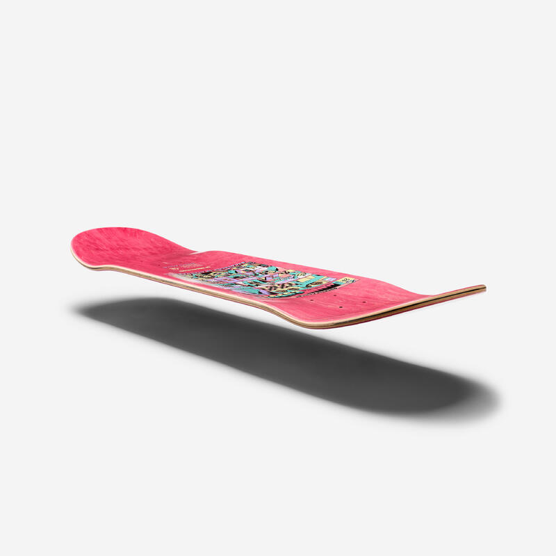 Placă skateboard arțar DK500 POPSICLE Mărimea 8.25"GRAFICĂ QUENTIN CAILLAT