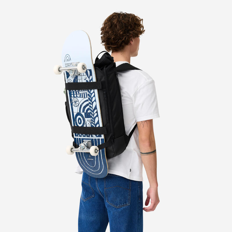 RUCSAC SKATEBOARD ROLLTOP BP500 CU INSTRUMENT INTEGRAT DE SKATEBOARD