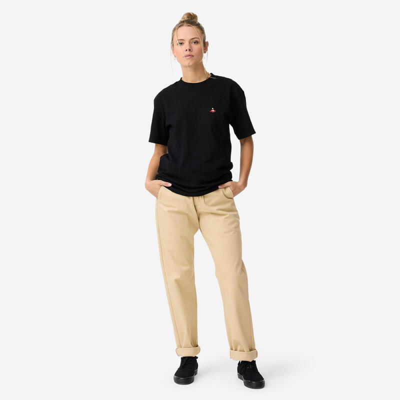 Pantalon Chino Skateboard CN500 heavy Bej