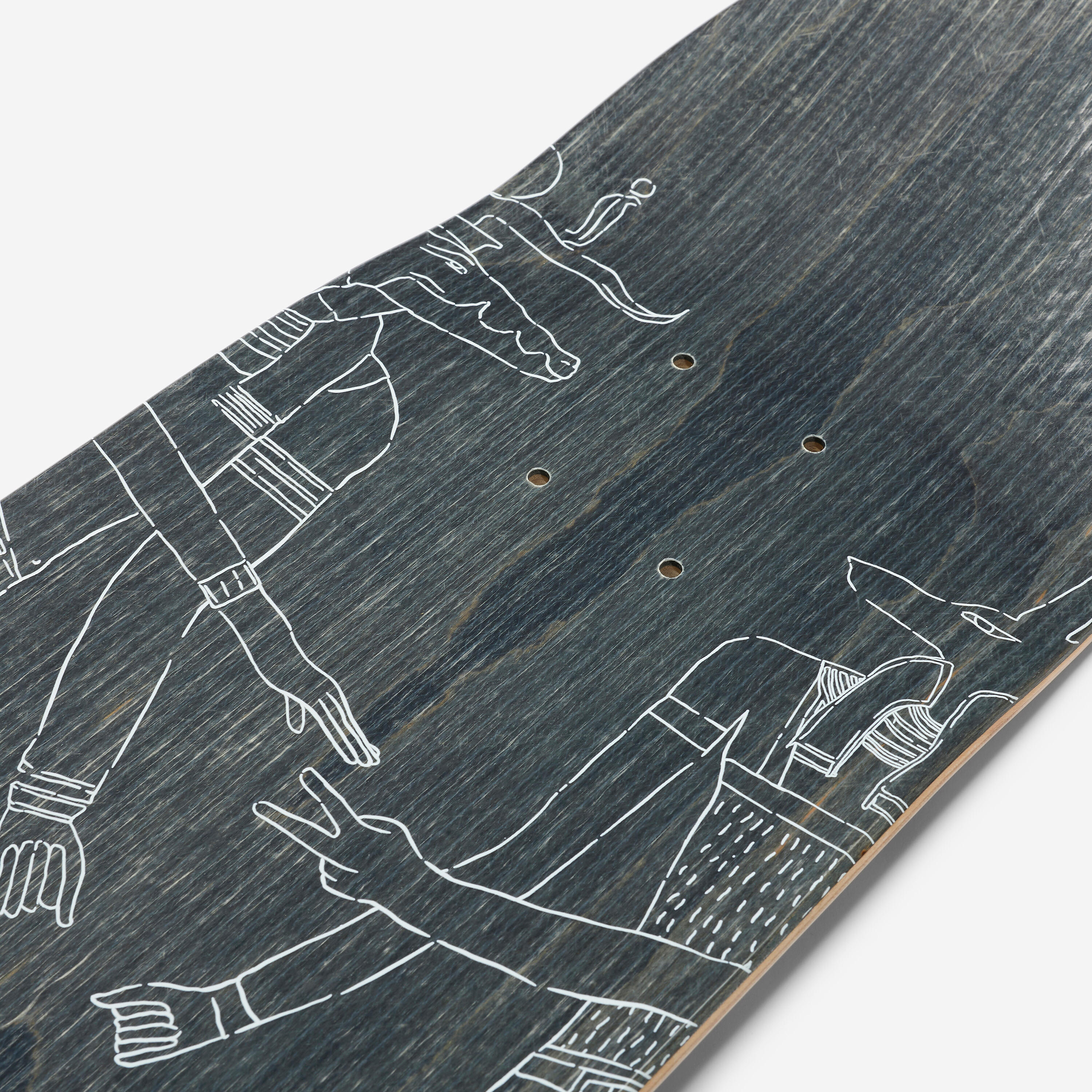 Tábua de Skate DK900 Gladiators 8,0" Grafismo ROM-AV-JC 4/5