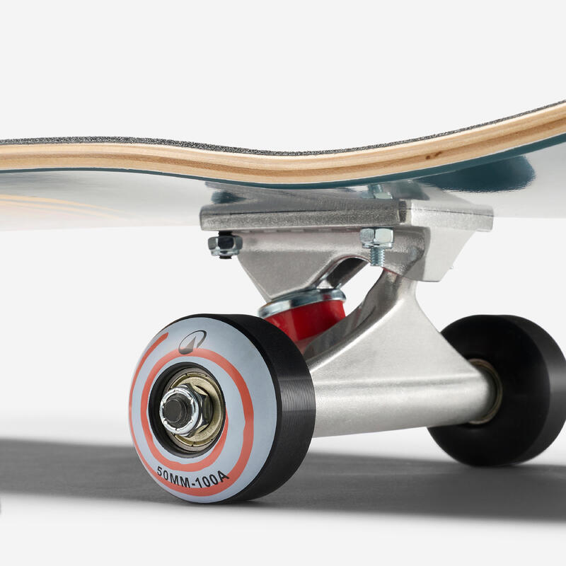 PLACĂ SKATEBOARD CP100 MID PREDATOR MĂRIME 7.6" COPII 8-12 ANI