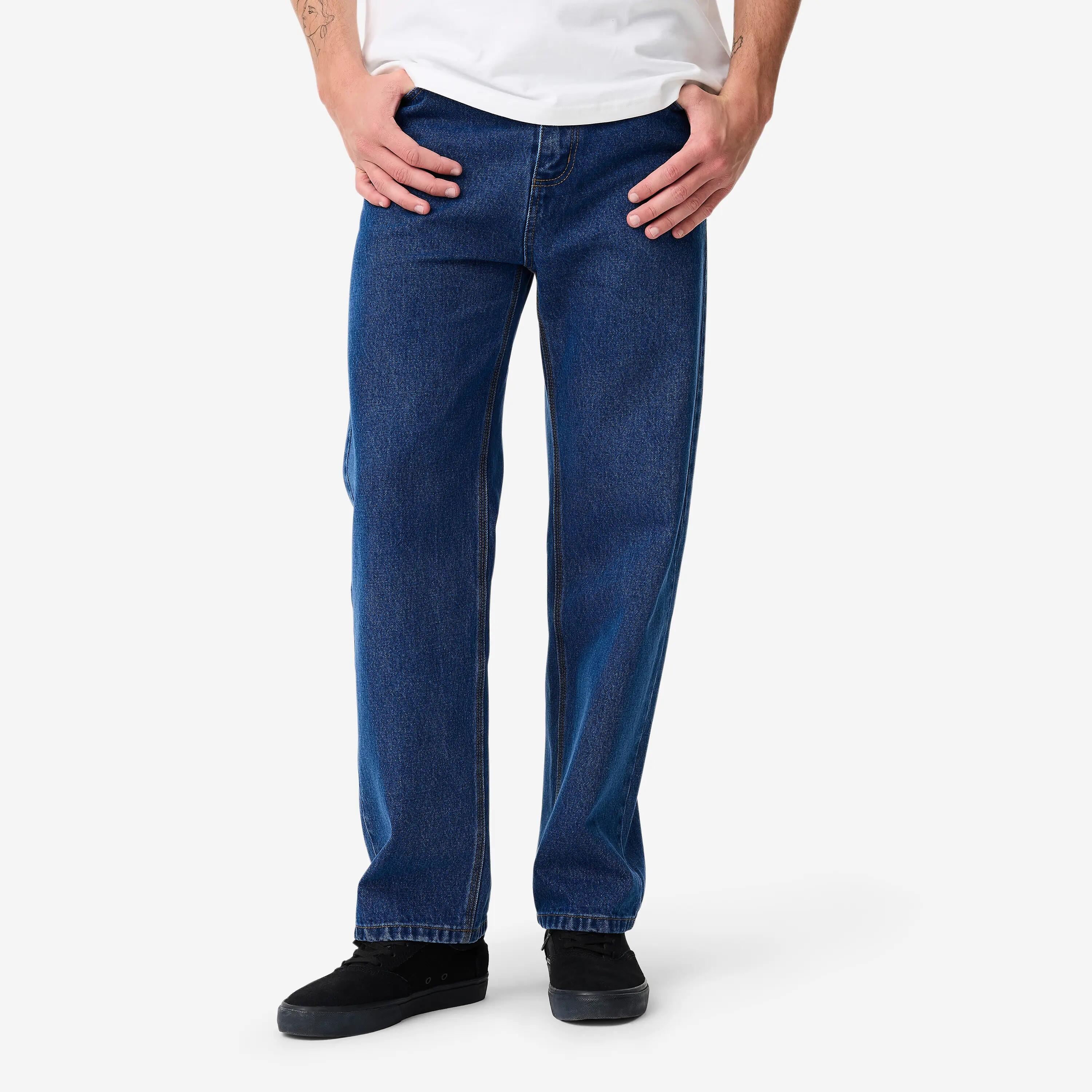 Vaqueros de Skateboard DN900 Índigo de Algodón Grueso. Relaxed Fit 11/32