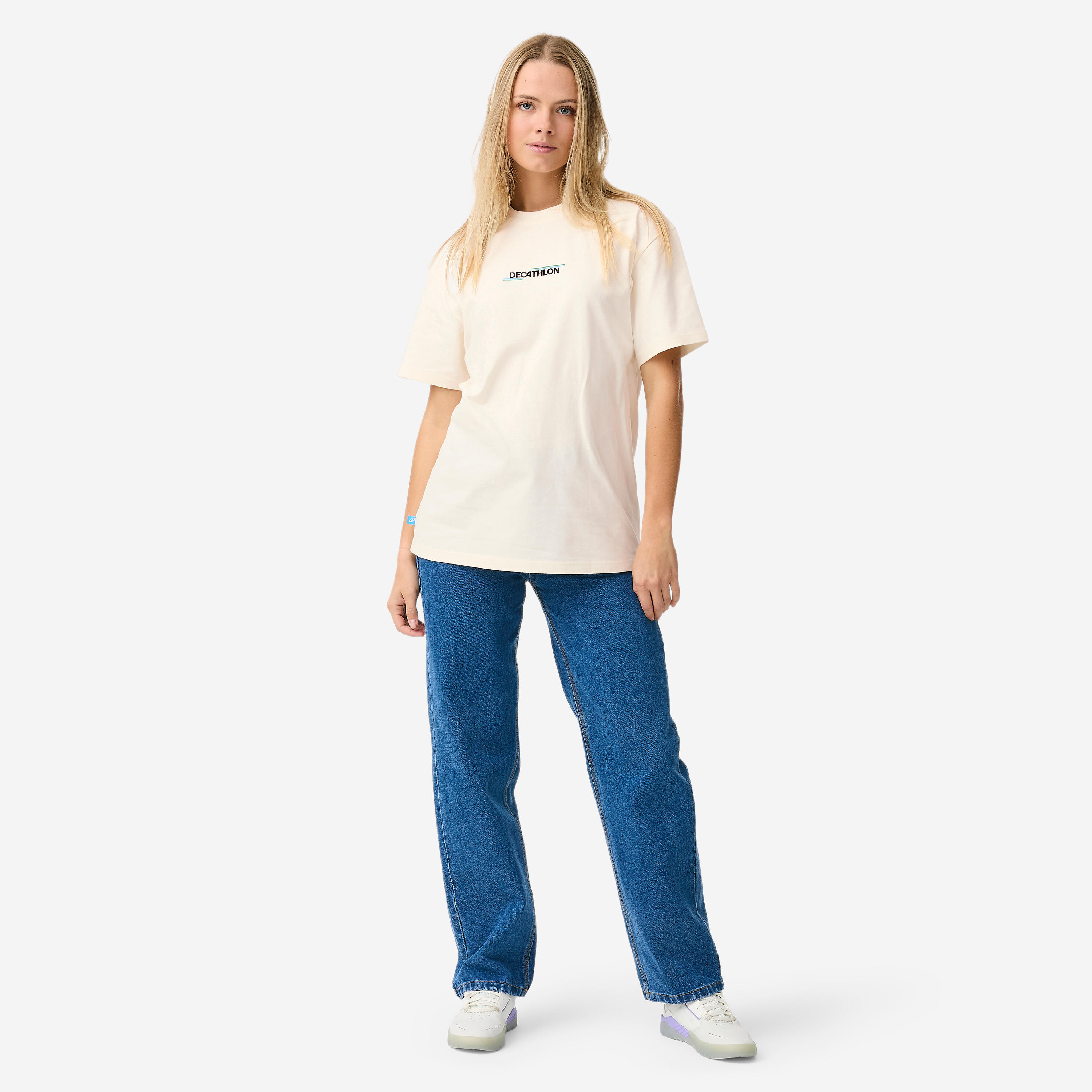Maglia 500 SINCE 1976 bianca 6/9