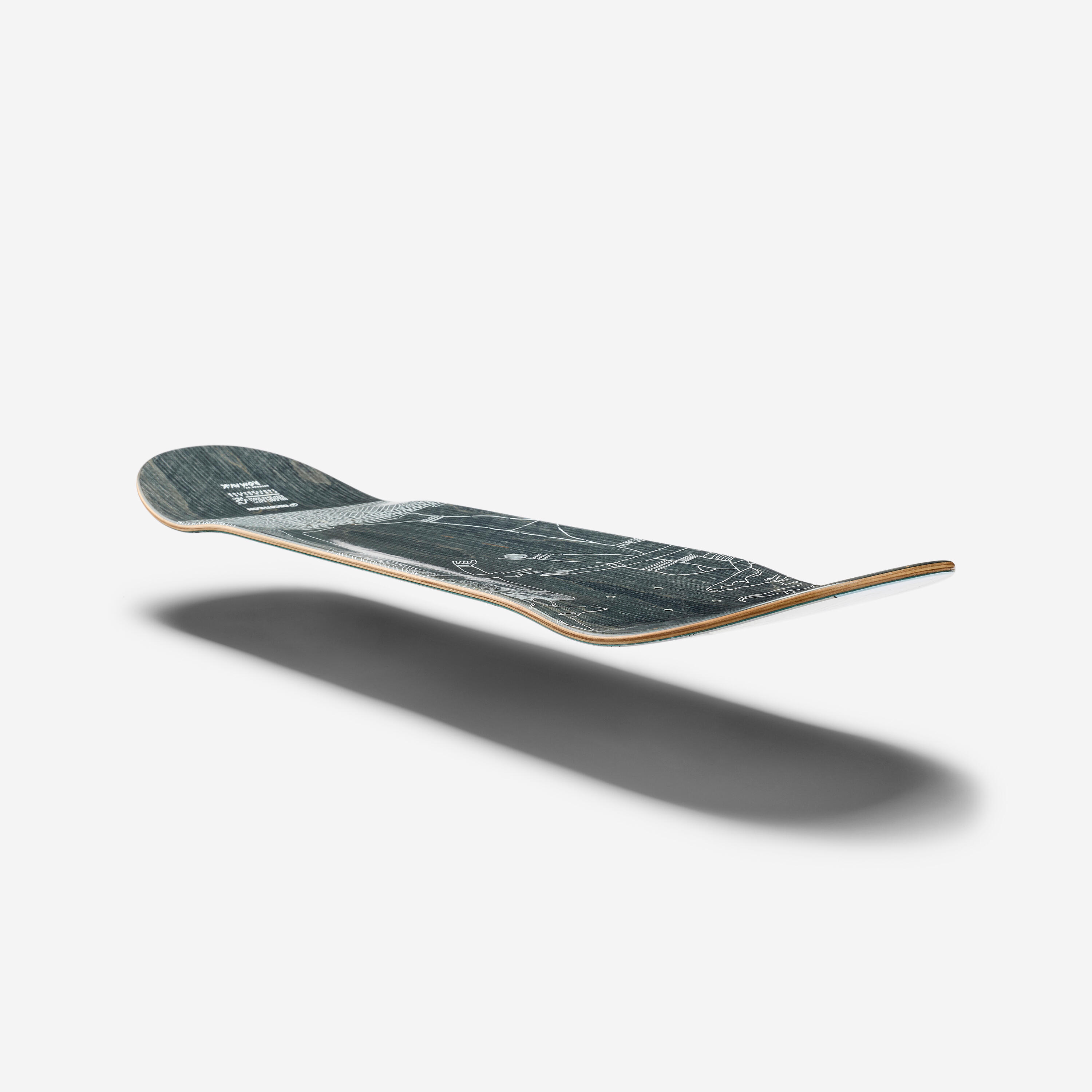 Tábua de Skate DK900 Gladiators 8,0" Grafismo ROM-AV-JC 3/5