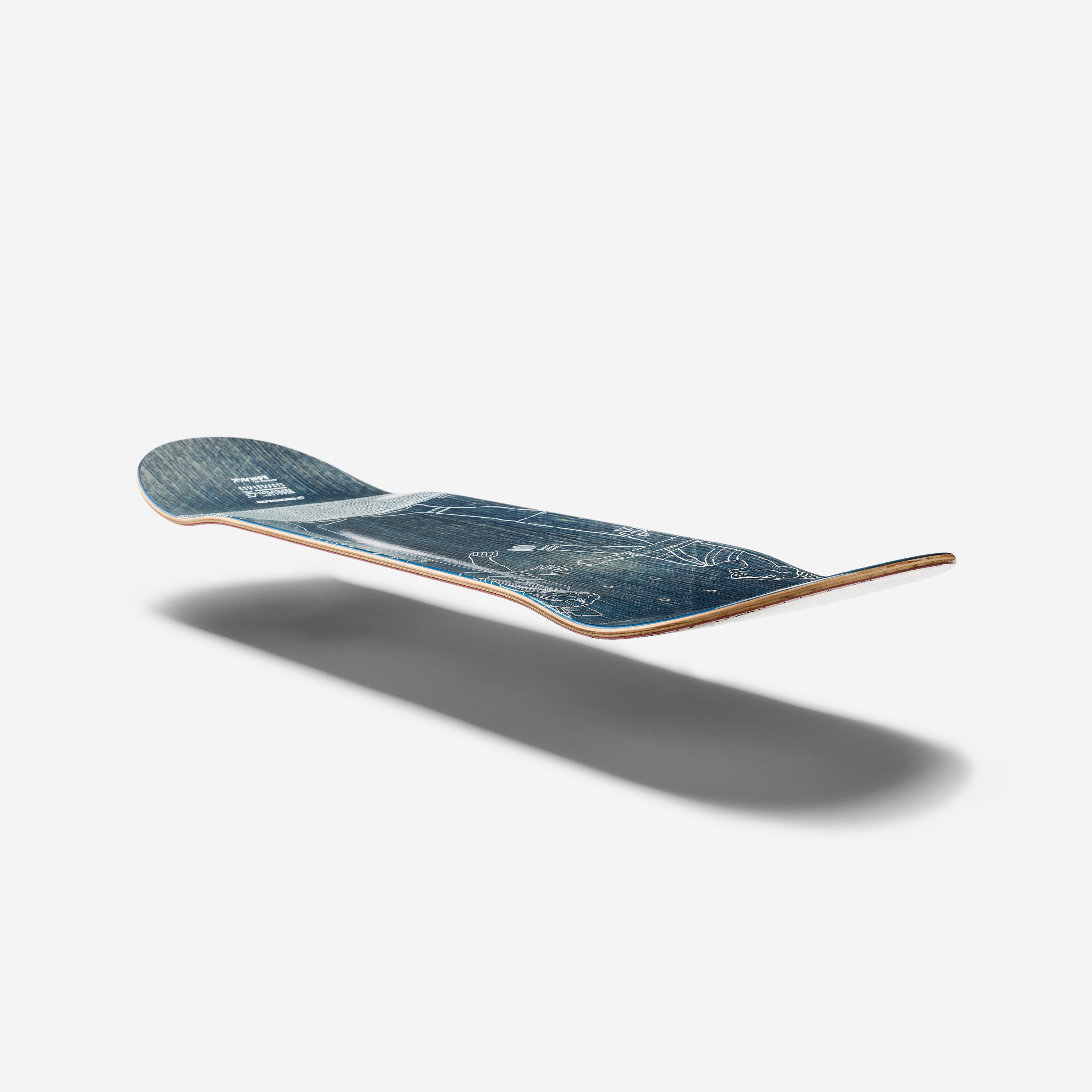 Tábua de Skate DK900 Gladiators 8,5" Grafismo ROM-AV-JC 3/5