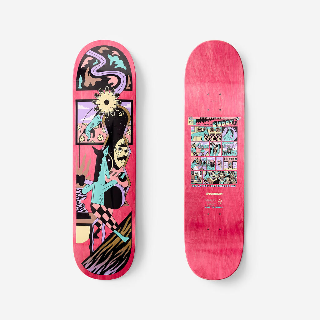 Daska za skejtbord 8,25" DK500 PopsicleDizajn: Quentin Caillat 