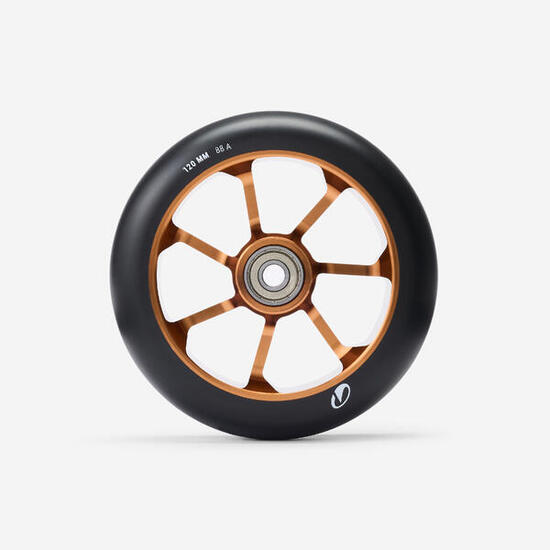 ROUE 120mm *30 mm noire