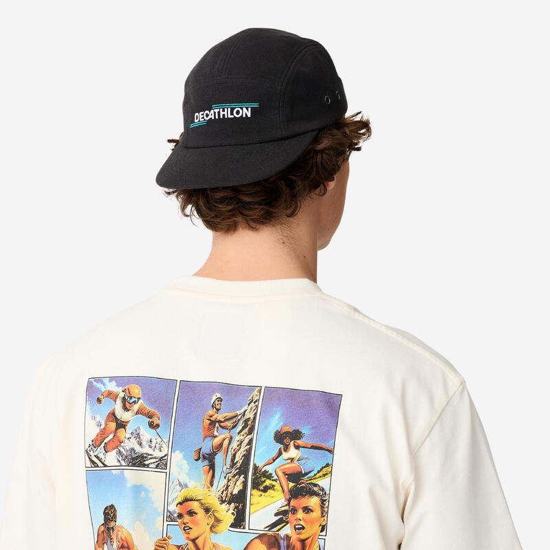 Skateboardová kšiltovka 5 dílů CAP900 kolekce „Since 1976“