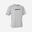 Tricou TS500 Gri din bumbac gros Decathlon SkateboardingDecathlon Skateboarding