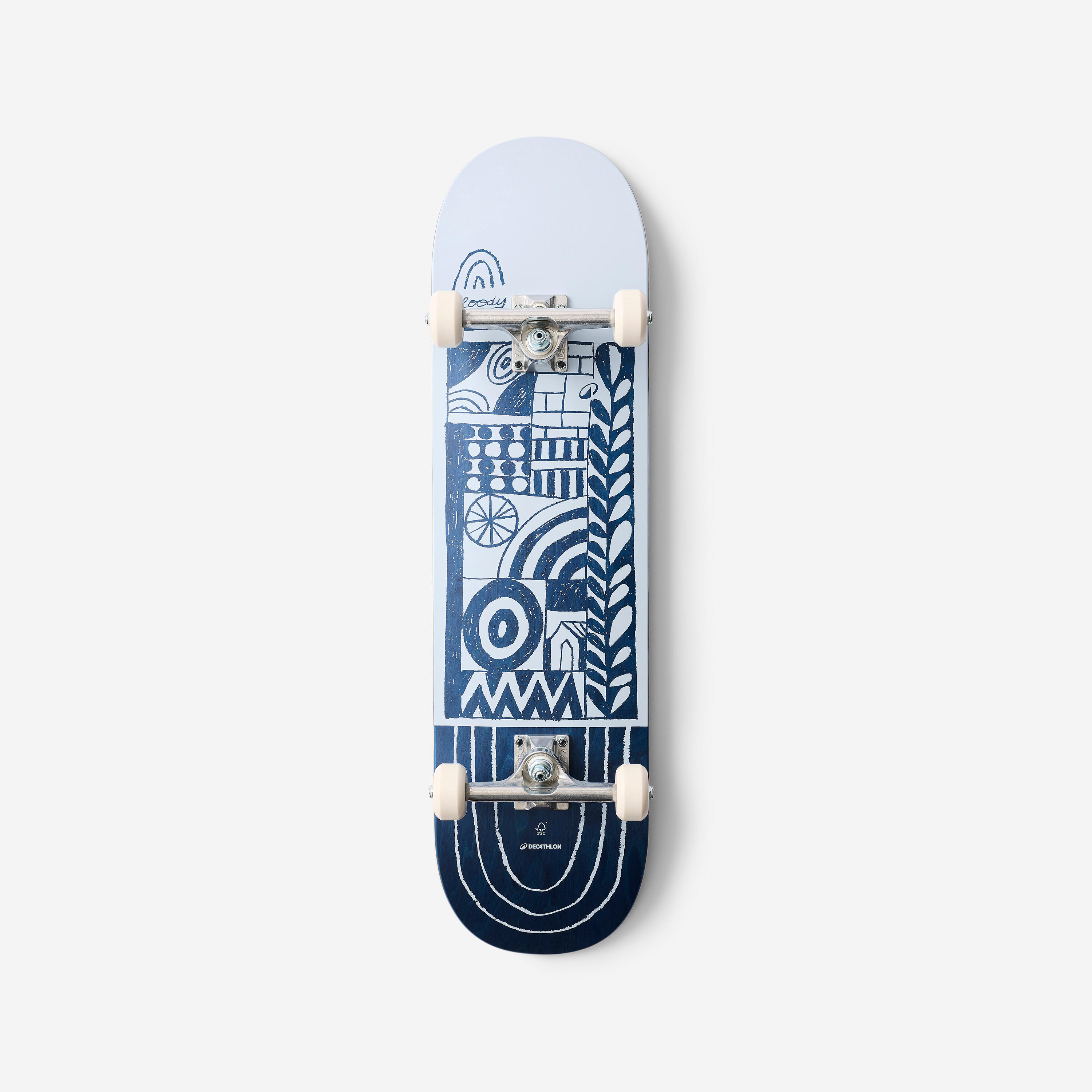 Planche à roulettes, CP500 Tribe 2/6
