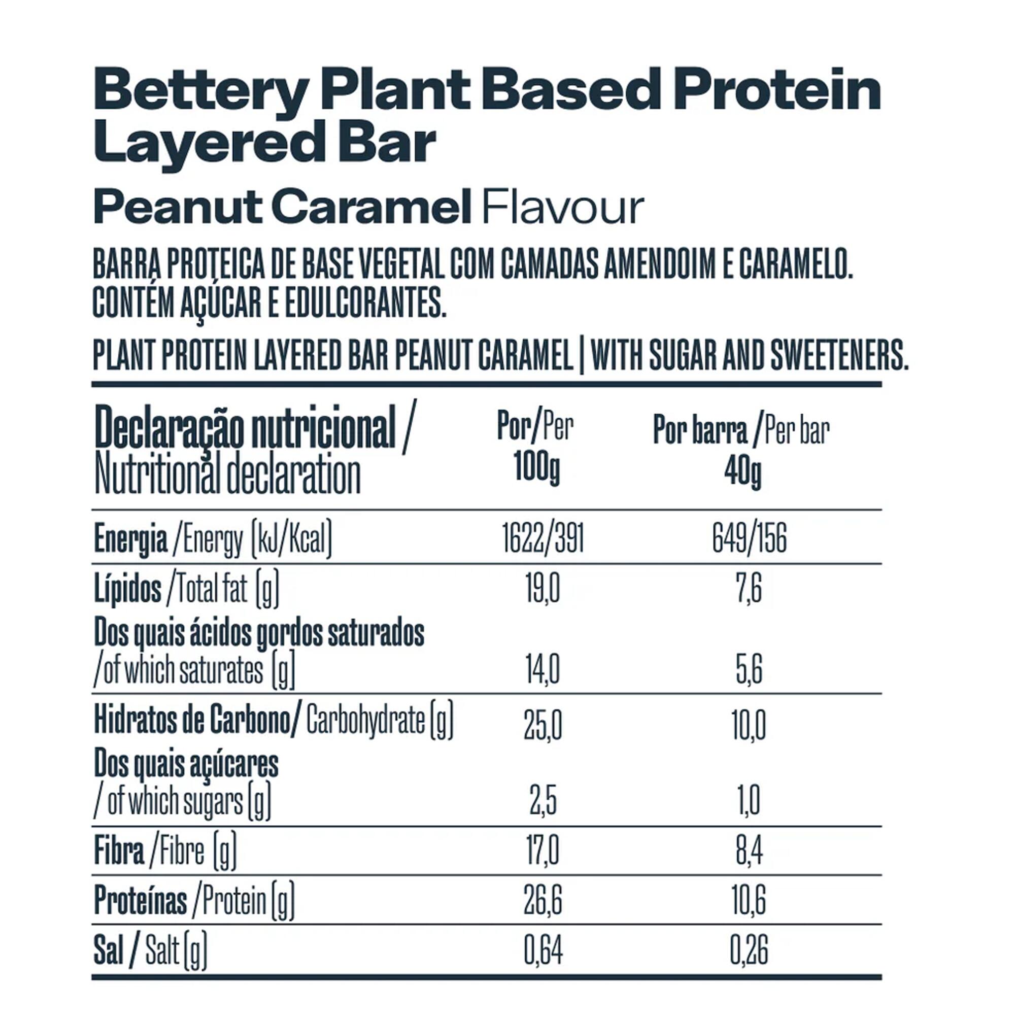 Barra Proteica Layered Peanut Caramel 2/2