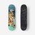 PLANCHE DE SKATE ENFANT 8 - 12 ANS CP100 MID PREDATOR TAILLE 7.6&quot;