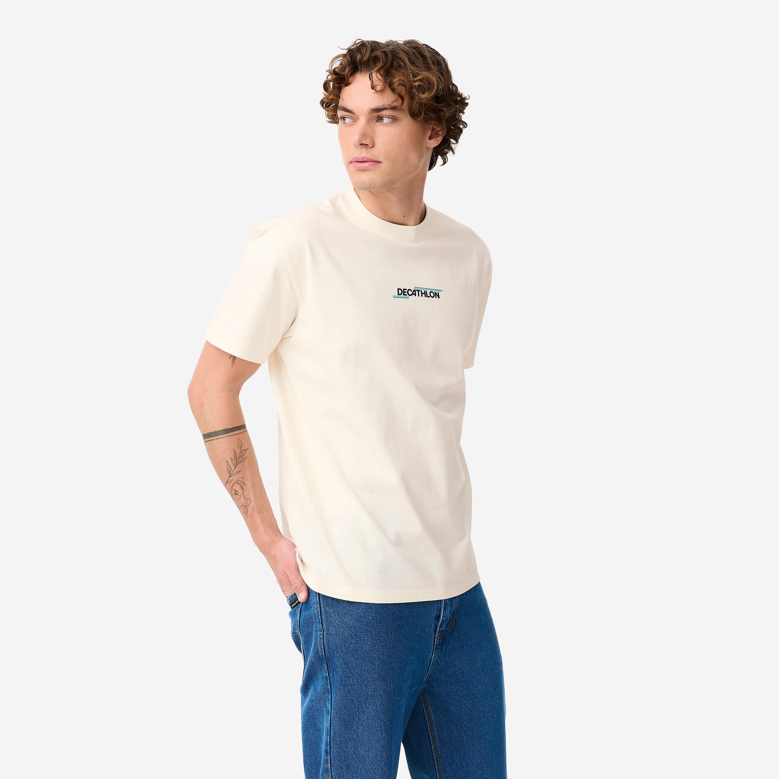 Maglia 500 SINCE 1976 bianca 5/9