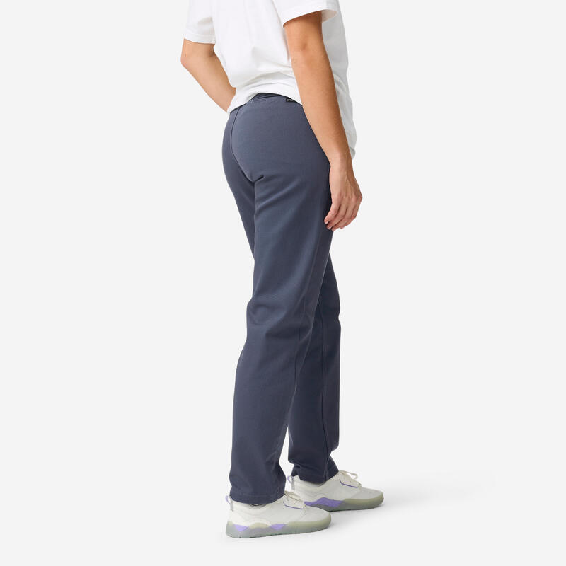 Pantalon Skateboad Chino CN500 heavy Gri