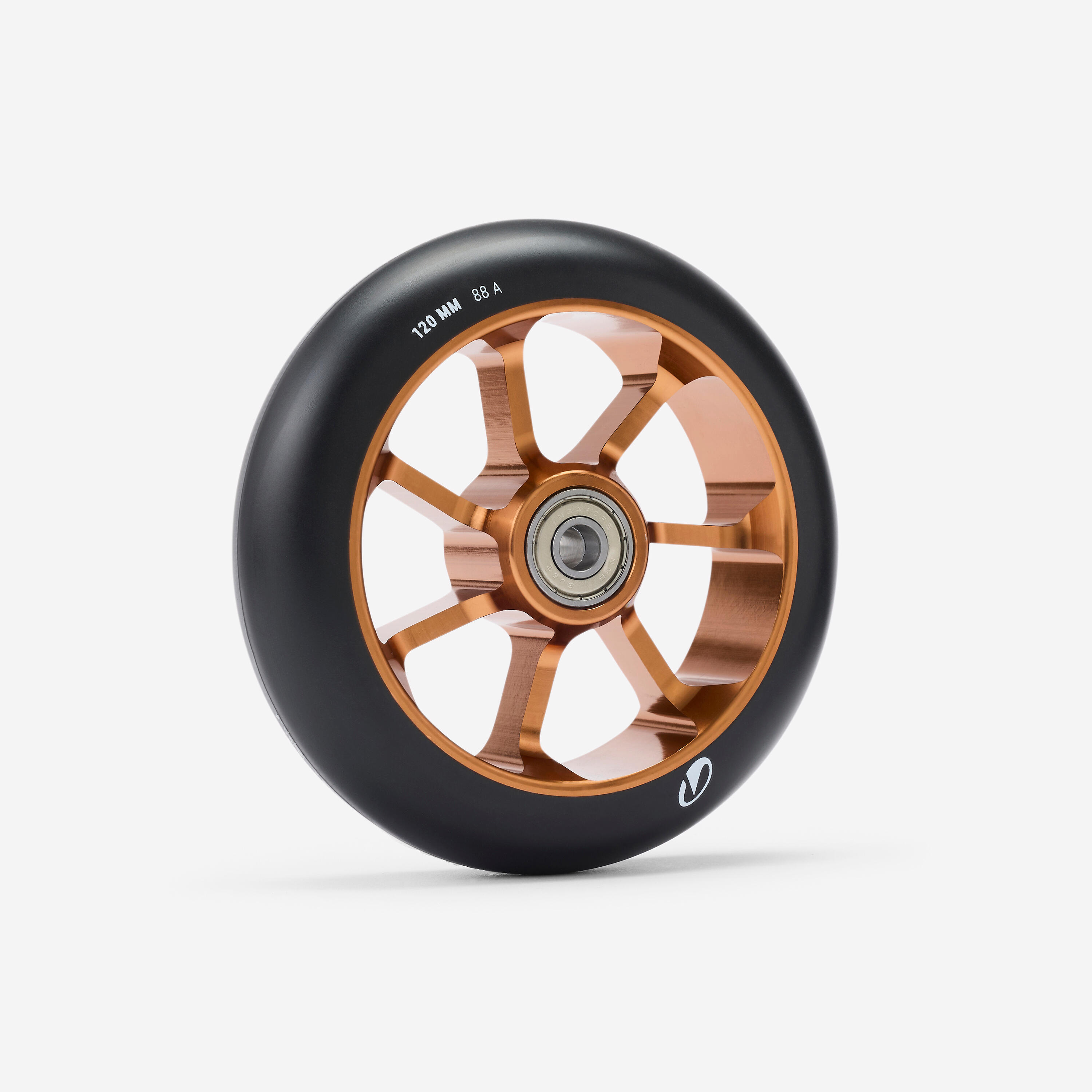 ROUE 120mm *30 mm noire 3/3