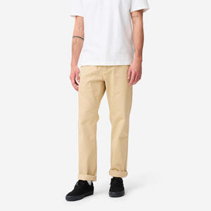 Pantalón de skate chino CN500 heavy beis