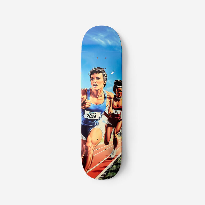 Placă skateboard arțar DK500 POPSICLE Mărimea 8.25"GRAFICĂ "SINCE 1976"